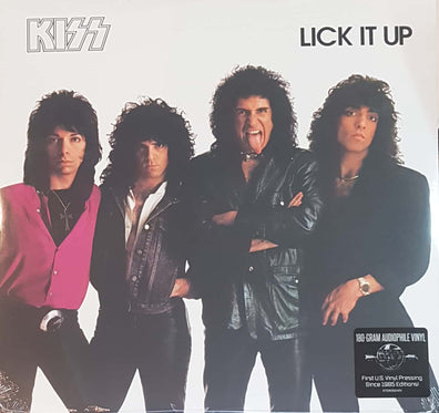 Kiss - Lick It Up